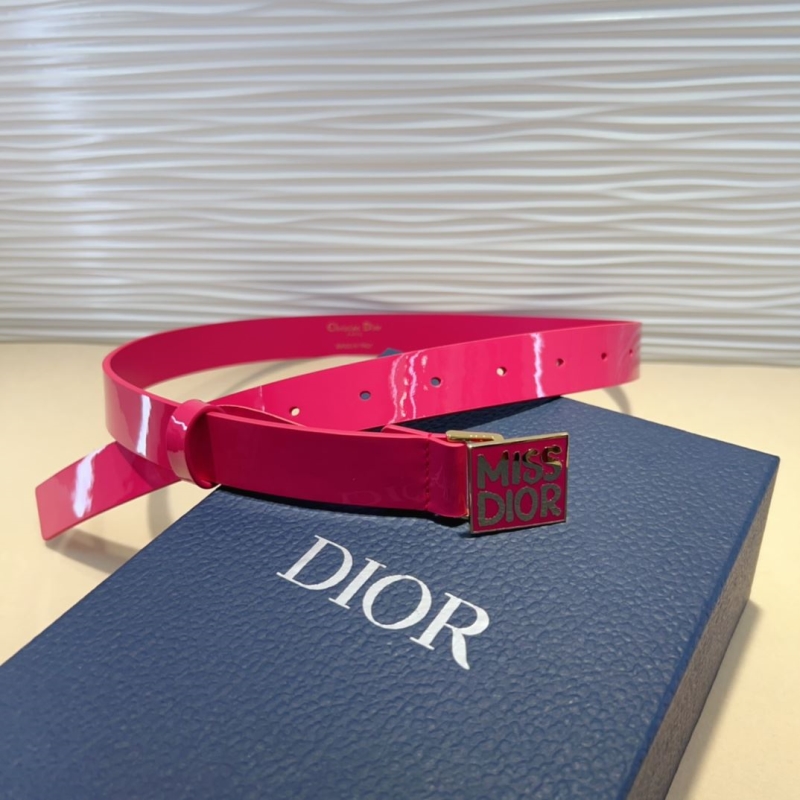 Dior Belts